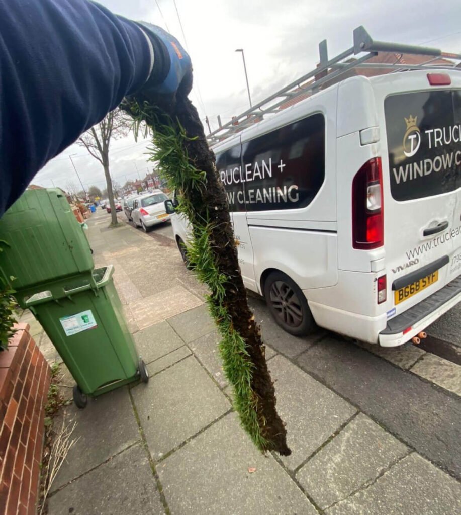 Gutter cleaning in Manchester