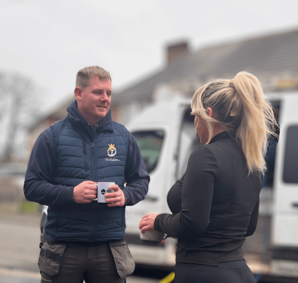 Truclean Exterior Cleaning and Window Cleaning in Manchester. Commercial and residential window cleaning.