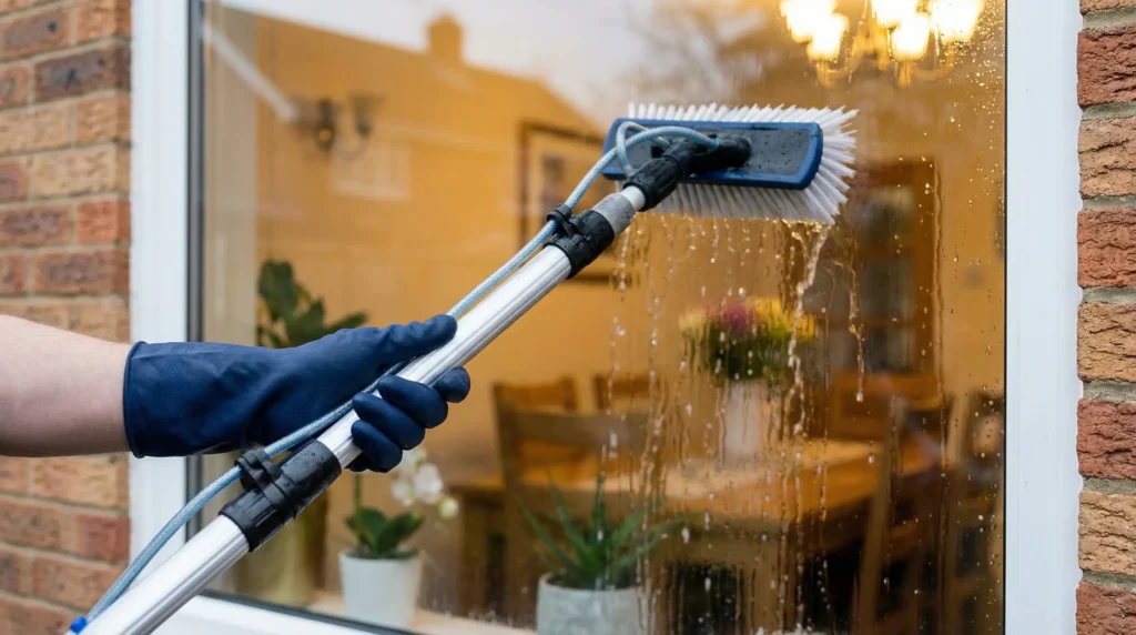 Residential window cleaning in manchester