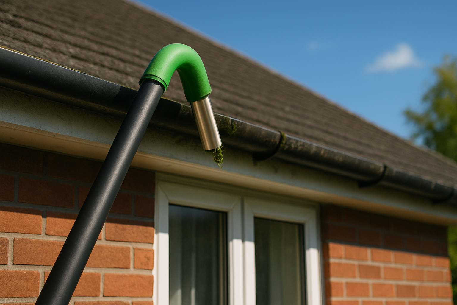 Gutter cleaning manchester